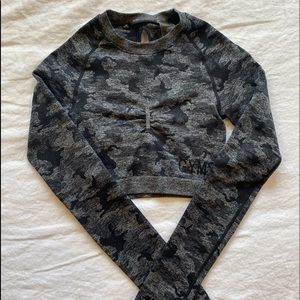 Gymshark Flex Seamless Long Sleeve Crop